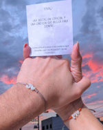 pulseras de iniciales