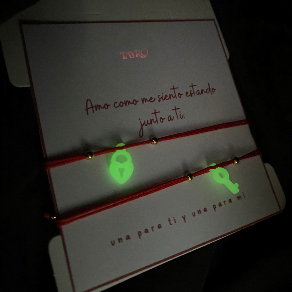 Manillas candado y llave