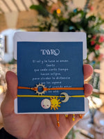 pulseras sol y luna
