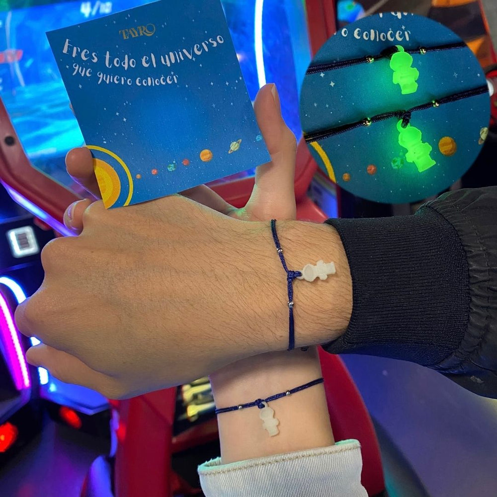 pulseras atronautas