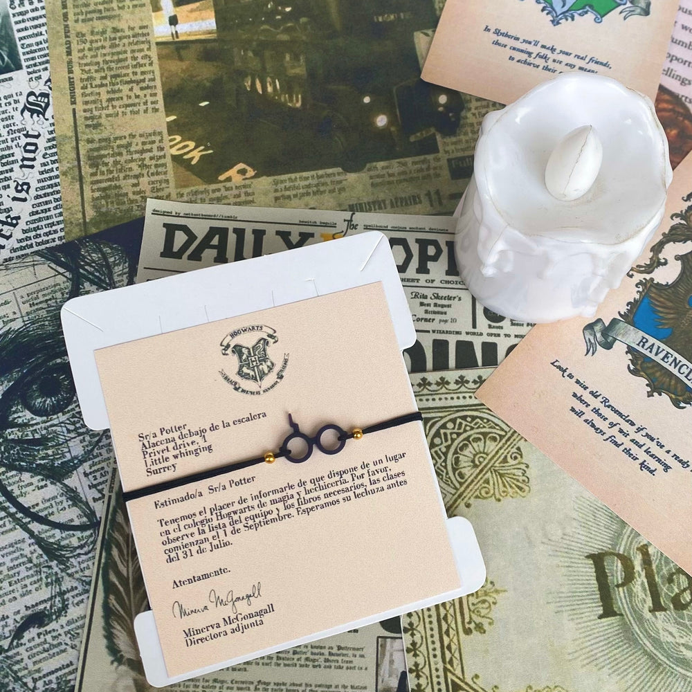 Pulseras harry potter